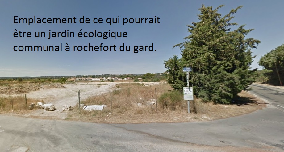 Réflexions autour d’un projet de jardin écologique communal à Rochefort du Gard