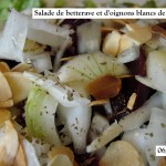 ²Salade de betterave condimentée aux oignons blancs de Vaugirard 06-06-2015