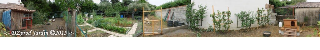 Agrandissement du poulailler - Les jardins de DZprod