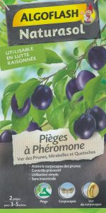 Piège à phéromone - ver des prunes mirabelles et quetsches - carpocapse - DZprod Jardin
