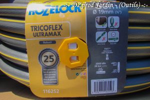 Emballage Tuyau HOZELOCK Tricolflex - DZprod Jardin - 08 décembre 2016