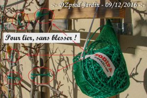 SODIPA lien plastique creux - DZprod Jardin - 09 décembre 2016