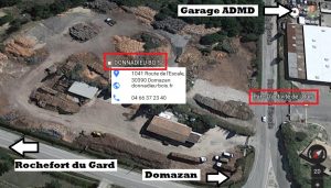 Donnadieu - garage ADMD - DZprod Jardin