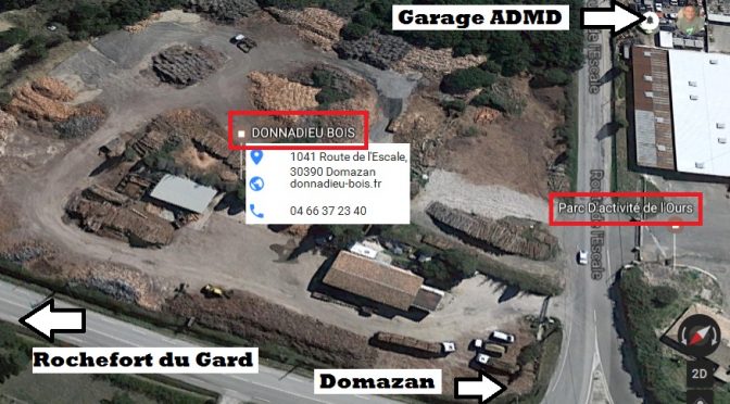 Donnadieu - garage ADMD - DZprod Jardin