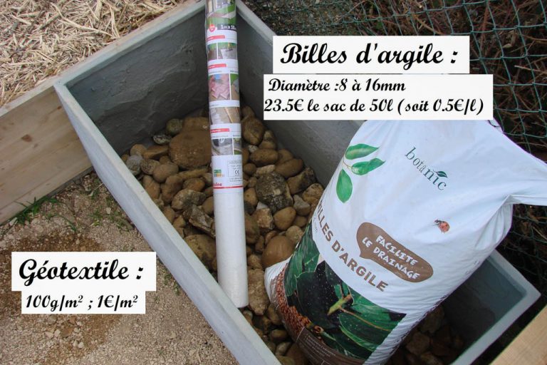 Billes D'Argile Hydroponiques - Galets D'Argile Expansée Pour Drainage, Décoration Et Culture Sans Sol - 100g
