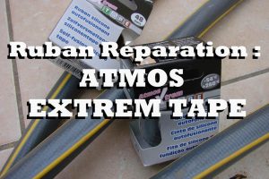 ATMOS Extrem Tape - Réparation tuyau au jardin
