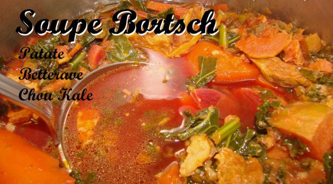 Soupe Bortsch du 06-02-2017