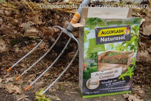 Activateur de compost - Algoflash Naturasol - DZprod Jardin