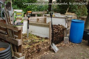 Mélange pile 2 dans pile 1 - Activateur de compost - 01-03-2017