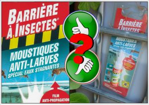 Barrière anti-larves - COMPO France SAS