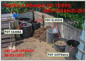 PDT en canalisation - Jardin Urbain Rochefort du Gard - 30-05-2017