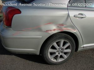 Dégats _ Accident Scotto_Provence