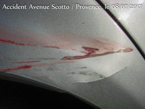 Dégâts dessus de roue_ Accident Scotto_Provence
