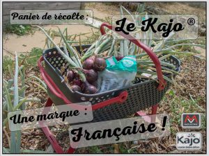Le Kajo - un panier de récolte de marque Française - MV Industrie