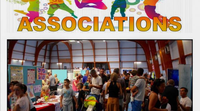 Forum des associations à Rochefort du Gard - 9 septembre 2017 - salle Jean Galia