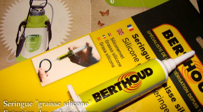 Graisse silicone BERTHOUD – Entretien des pulvérisateurs à usage domestique