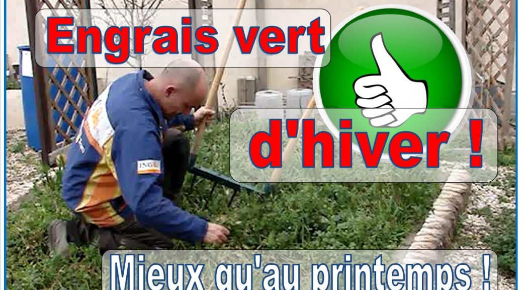 Résultat et finalité d'un semis d'engrais vert hivernal Les jardins — free download