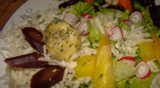 Salade de crudité – Salade colorée