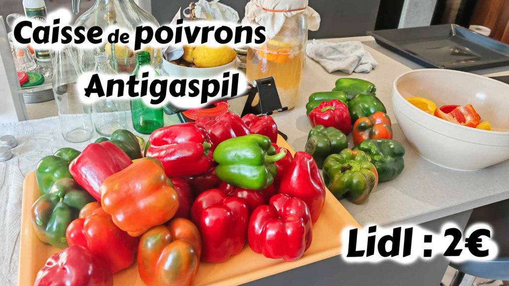 Salade de poivron à la Marocaine